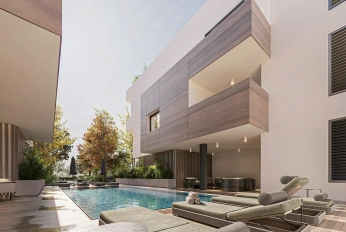 Квартира в новостройке AQUA RESIDENCE APT 201A