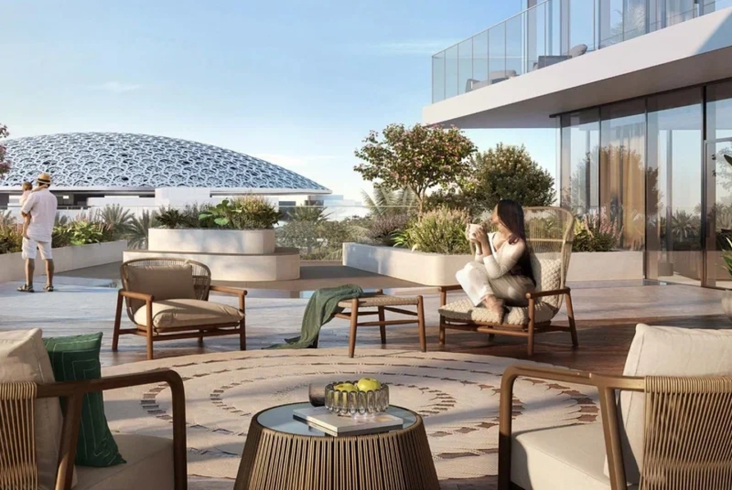 Louvre Residences Abu-Dhabi