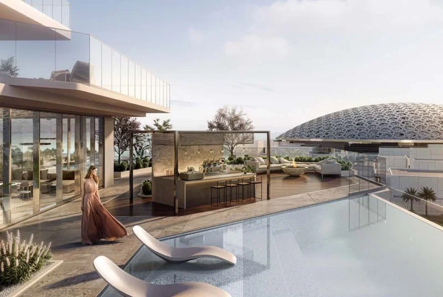 Louvre Residences Abu-Dhabi
