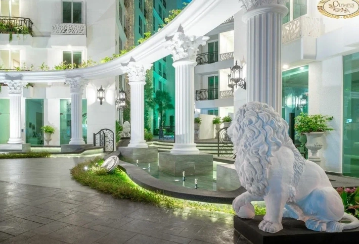 Olympus City Garden