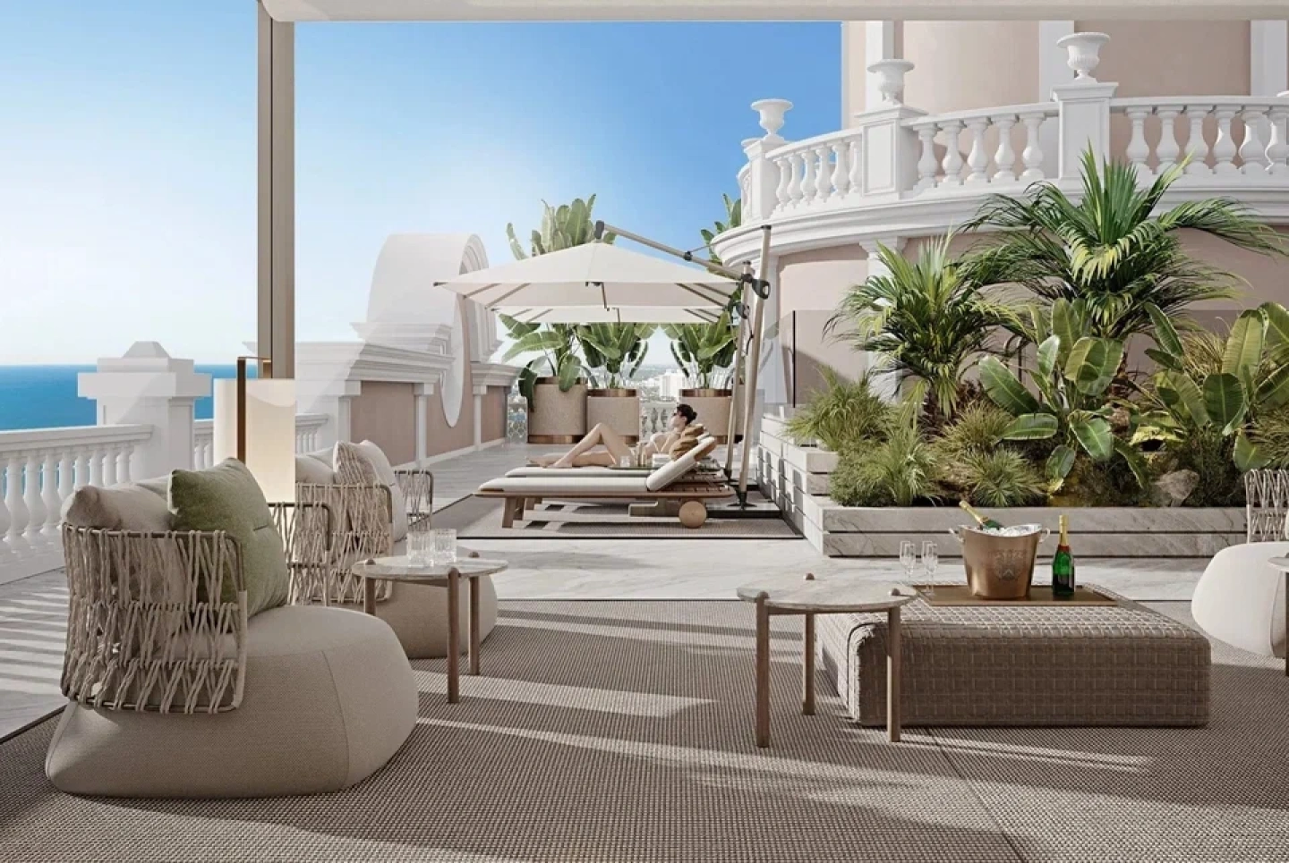 Raffles The Palm Dubai