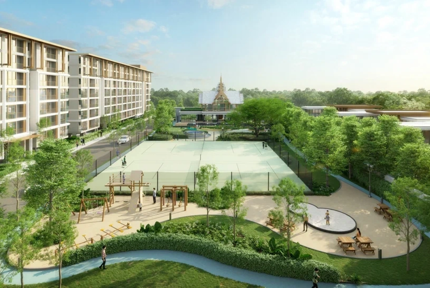 The Ozone Oasis Condominium
