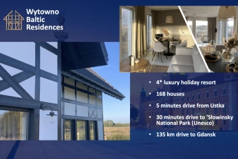 Туристический комплекс Wytowno Baltic Residences