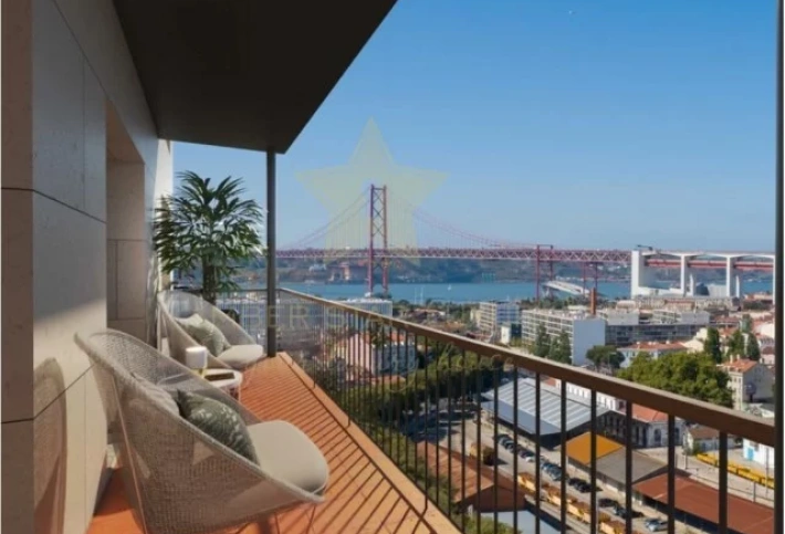 Жилой комплекс  Alcantara, Lisbon