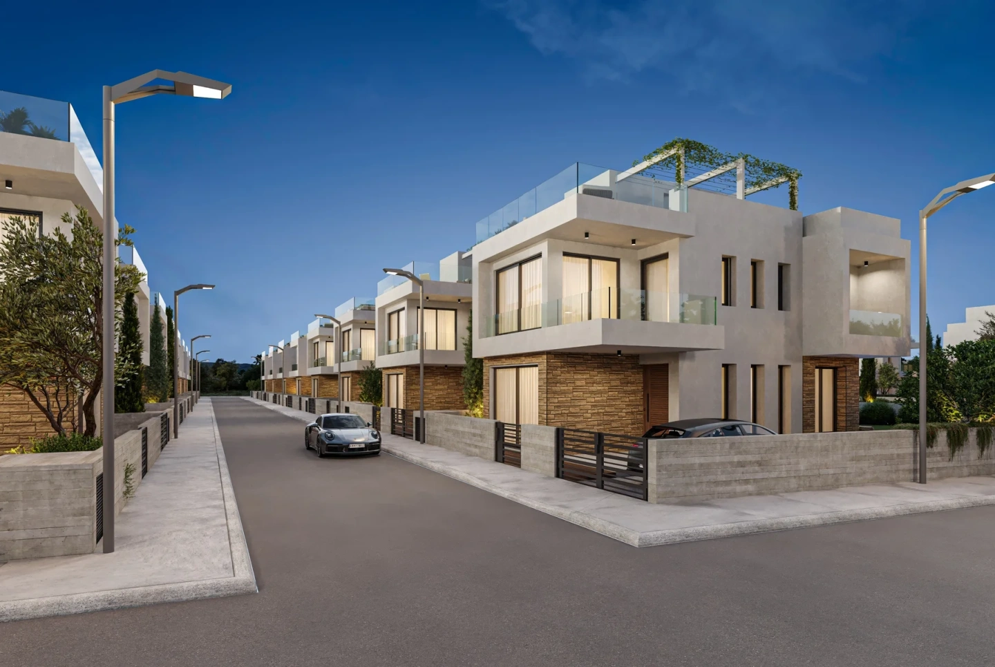 Жилой комплекс ARTEMIS VILLAS