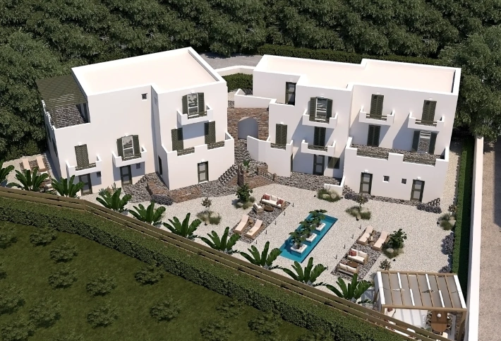 Жилой комплекс Blue Lagoon Syros