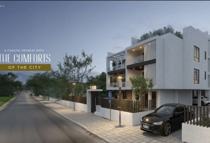 Жилой комплекс NIERO CITY APARTMENTS – ВАШ ДОМ НА МОРЕ И В ГОРОДЕ