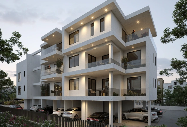 Жилой комплекс Niero City Apartments