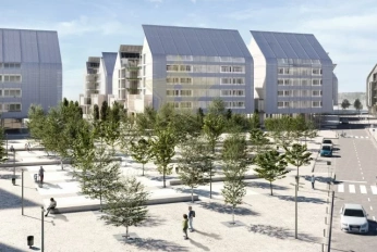 Жилой квартал Riverside Square