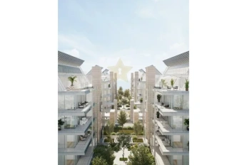 Жилой квартал Riverside Square