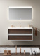 Фото Тумба под раковину Clarberg Evolution EV0110CD, Крафт тёмный