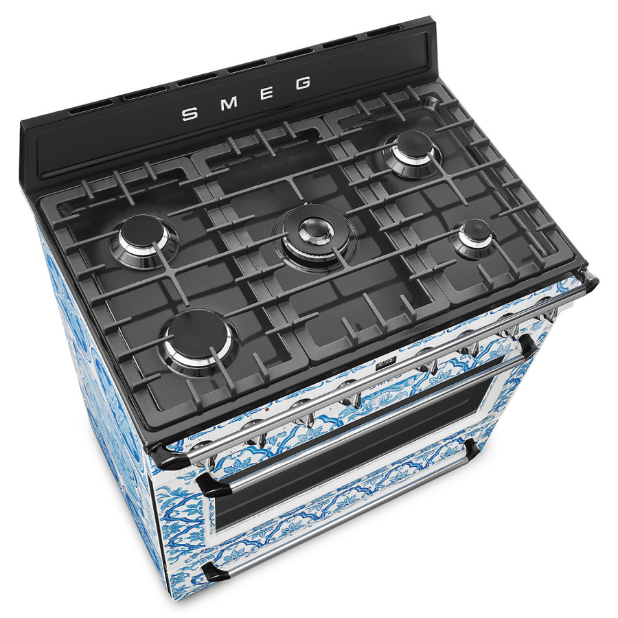 Фото Варочный центр Smeg TR90DGM9