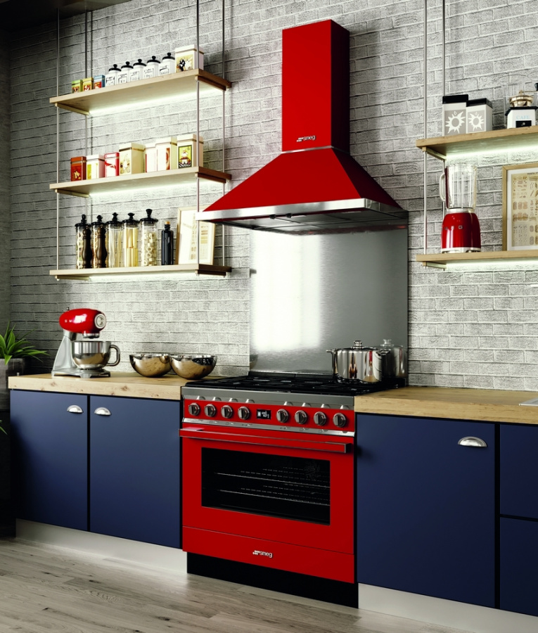 Фото Варочный центр Smeg CPF9GPR