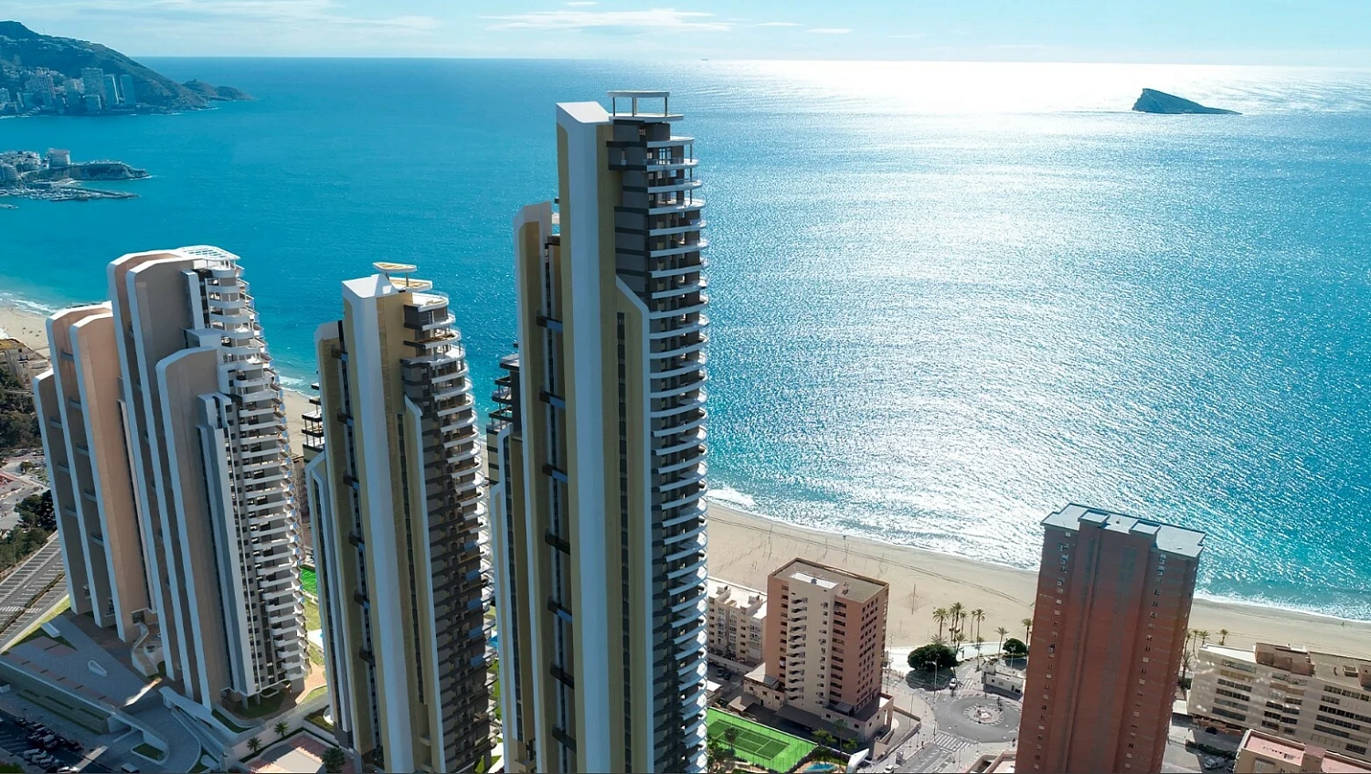 Жилой комплекс Sunset Sailors by TM