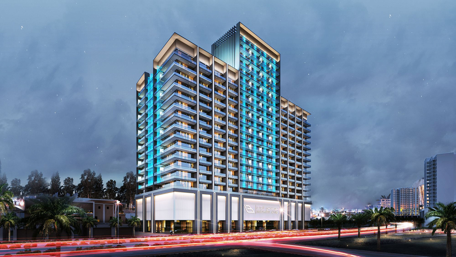 Фото Binghatti Azure