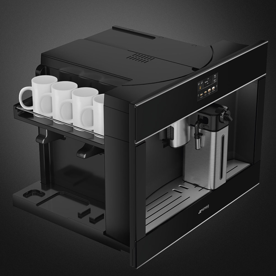 Фото Автоматическая кофемашина Smeg CMS4604NX