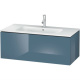 Фото Тумба под раковину Duravit L-cube LC614204747 базальт