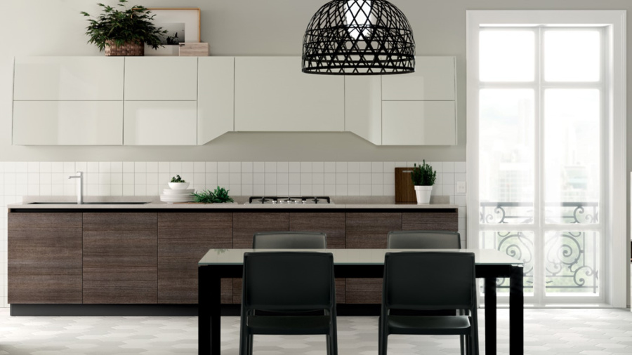 Фото Кухня Scavolini Flux Swing прямая 393 см