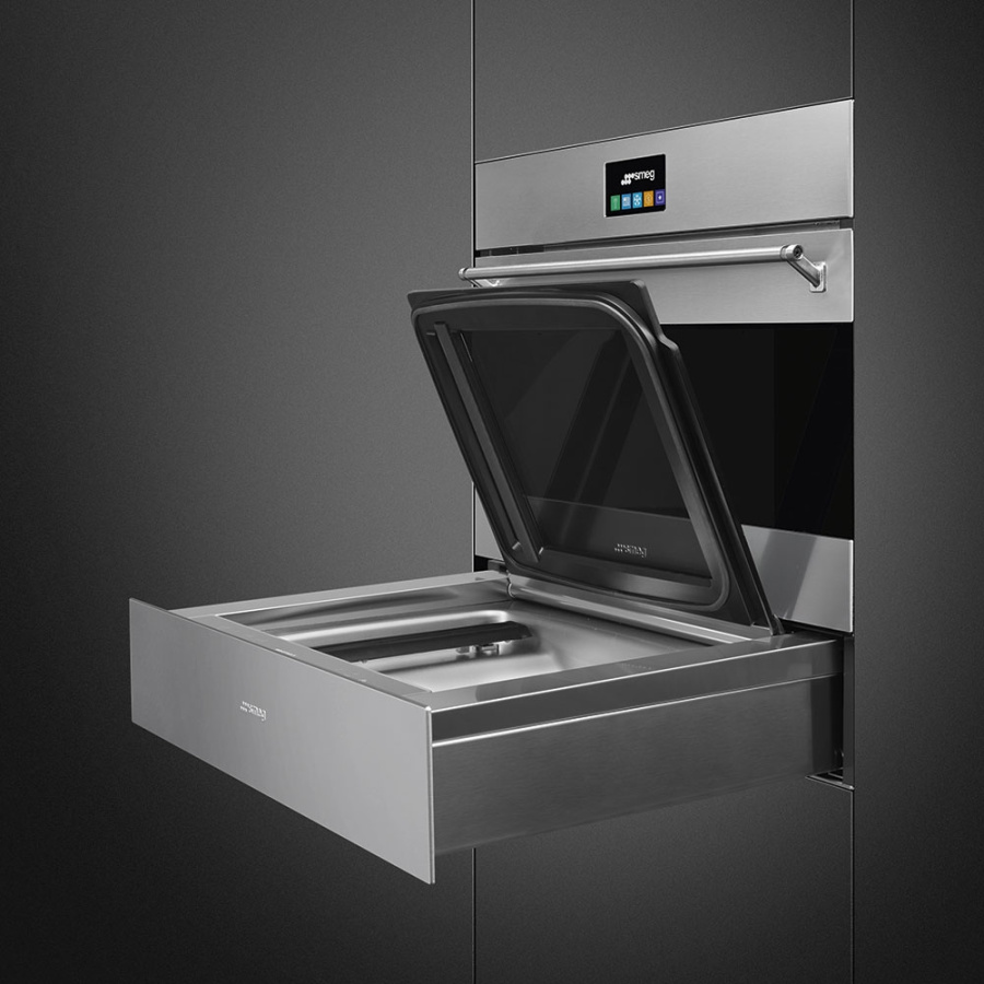Фото Вакуумный упаковщик Smeg CPV315X