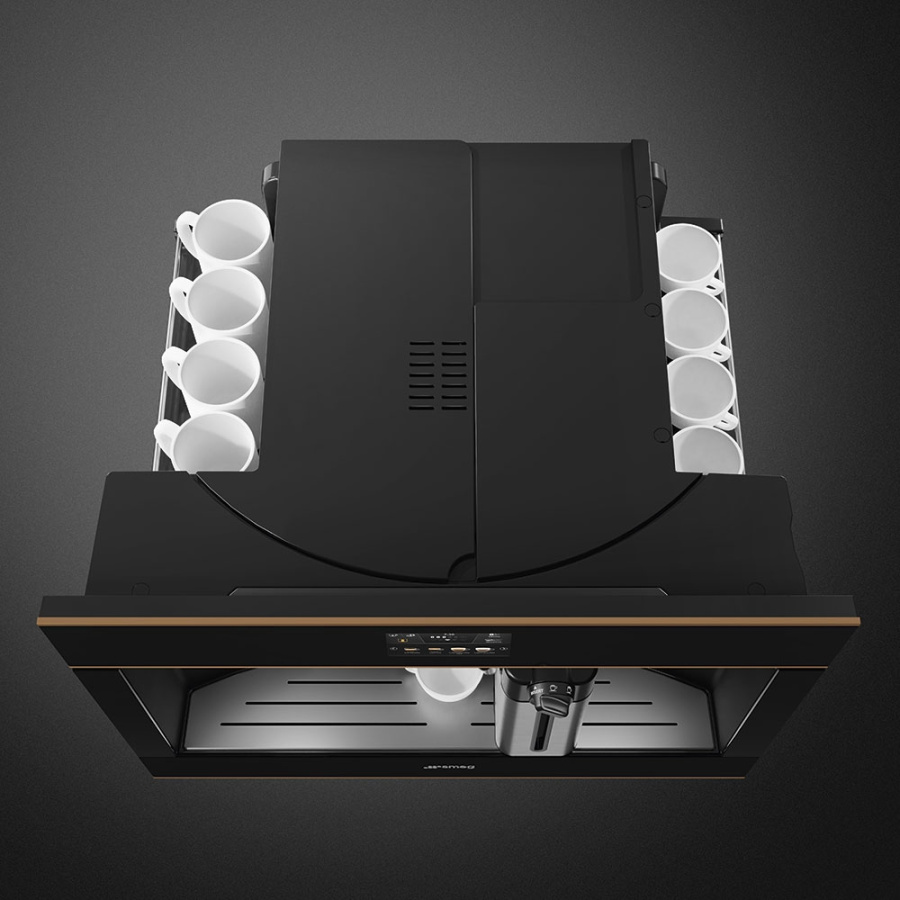 Фото Автоматическая кофемашина Smeg CMS4604NR