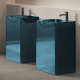 Фото Раковина Dea Design Pedestal Basin 49 DD2024 495 R11 dark blue
