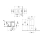 Фото Бачок для унитаза Duravit Viu 0942000005, подключение слева белый