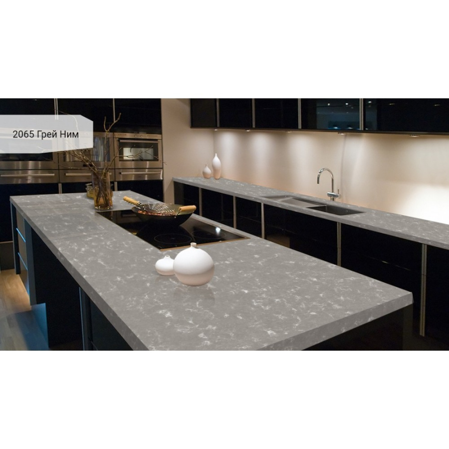 Фото Столешница Avant Quartz 2065 Грей Ним
