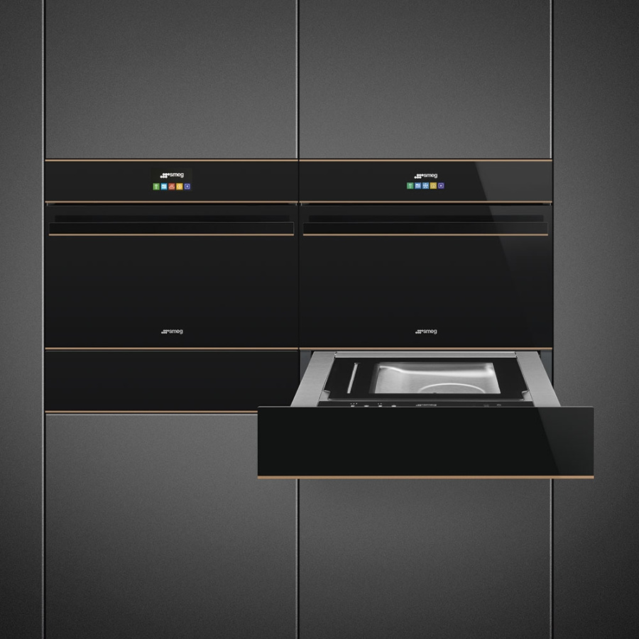 Фото Вакуумный упаковщик Smeg CPV615NR