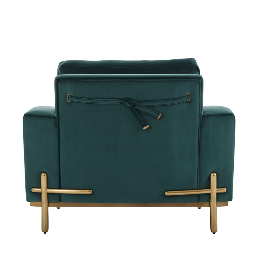 Фото Кресло Iconic Upholstered (изумрудное)