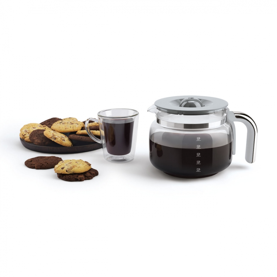Фото Капельная кофеварка Smeg DCF02WHEU