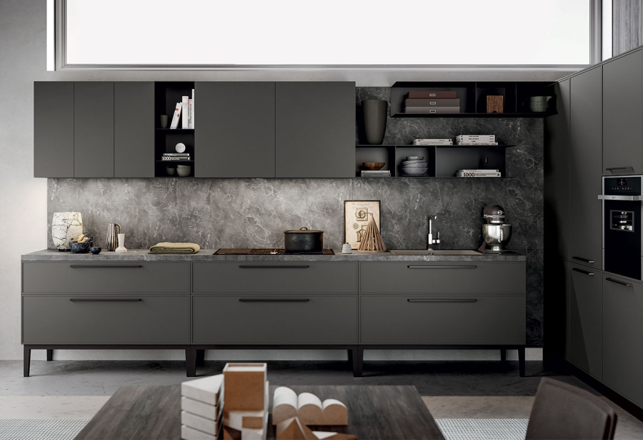 Фото Кухня Arredo3 Aria прямая