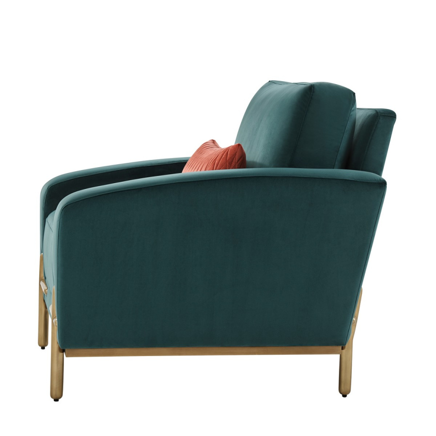 Фото Кресло Iconic Upholstered (изумрудное)
