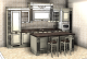 Фото Кухня Scavolini Baltimora прямая с островом