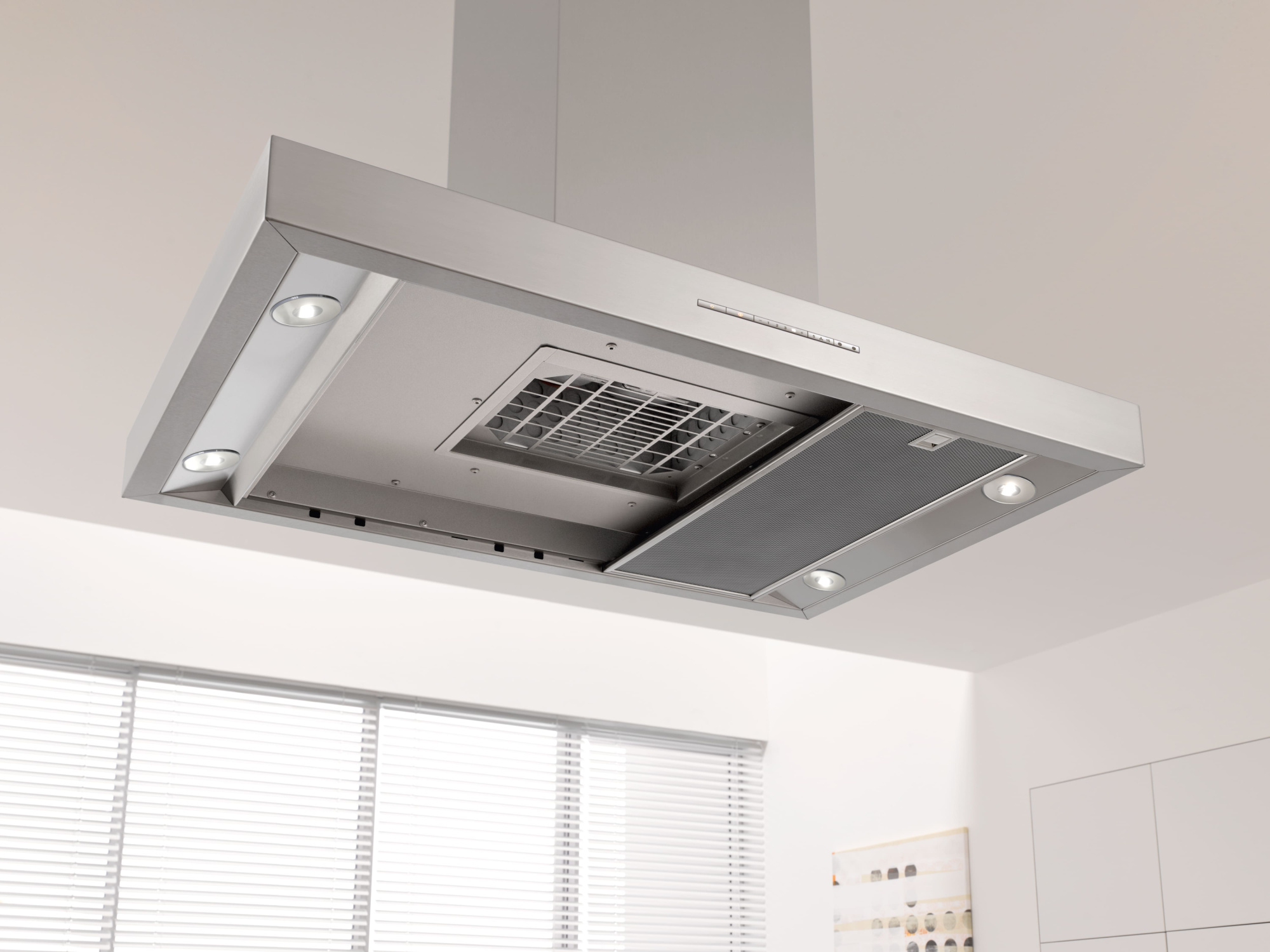 Фото Вытяжка Miele DA 4208 D EXTA Puristic Plus