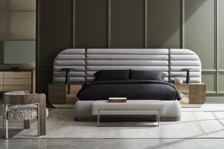 Фото Кровать La Moda с панелями (Queen Size)