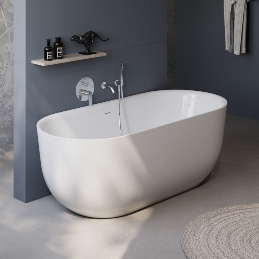 Фото Акриловая ванна BelBagno 180x80 BB706-1800-800