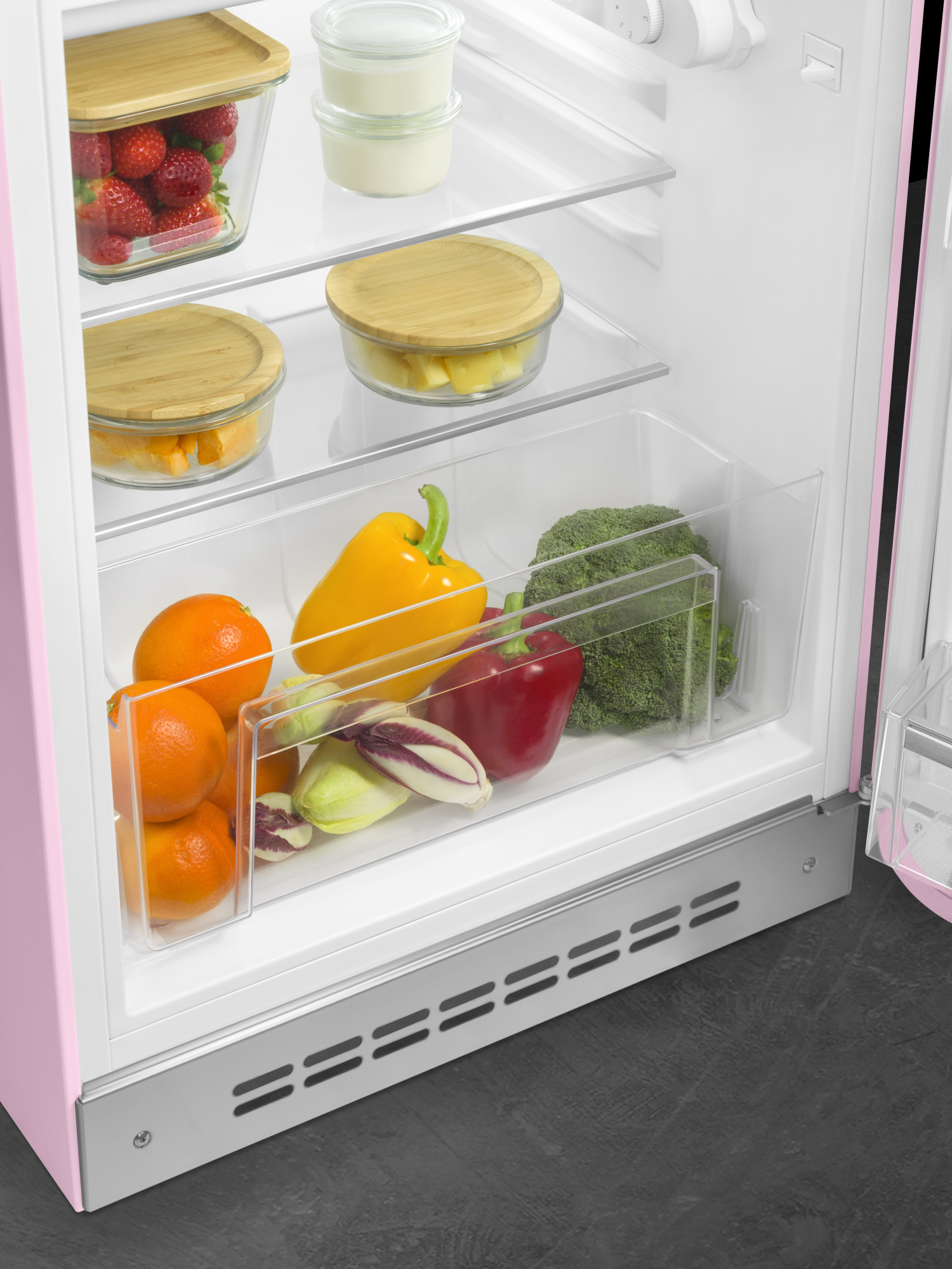 Фото Холодильник Smeg FAB10RPK5