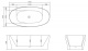 Фото Акриловая ванна BelBagno 170x85 BB403-1700-850