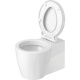 Фото Подвесной унитаз Duravit Philippe Starck 1 02100900001-WG