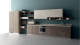 Фото Кухня Scavolini Mood прямая с островом