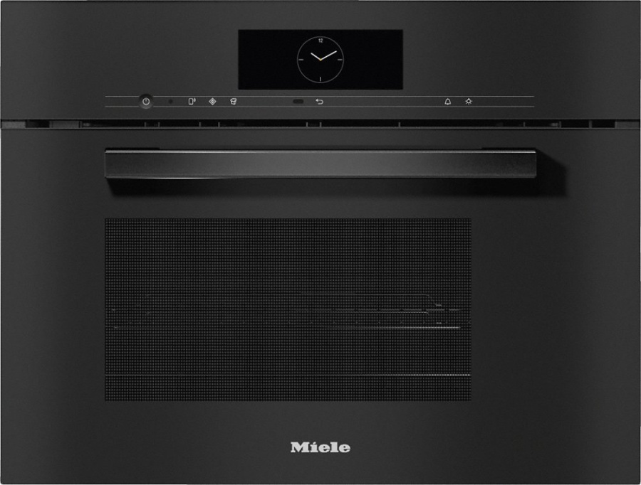 Фото Пароварка с СВЧ Miele DGM 7845 OBSW
