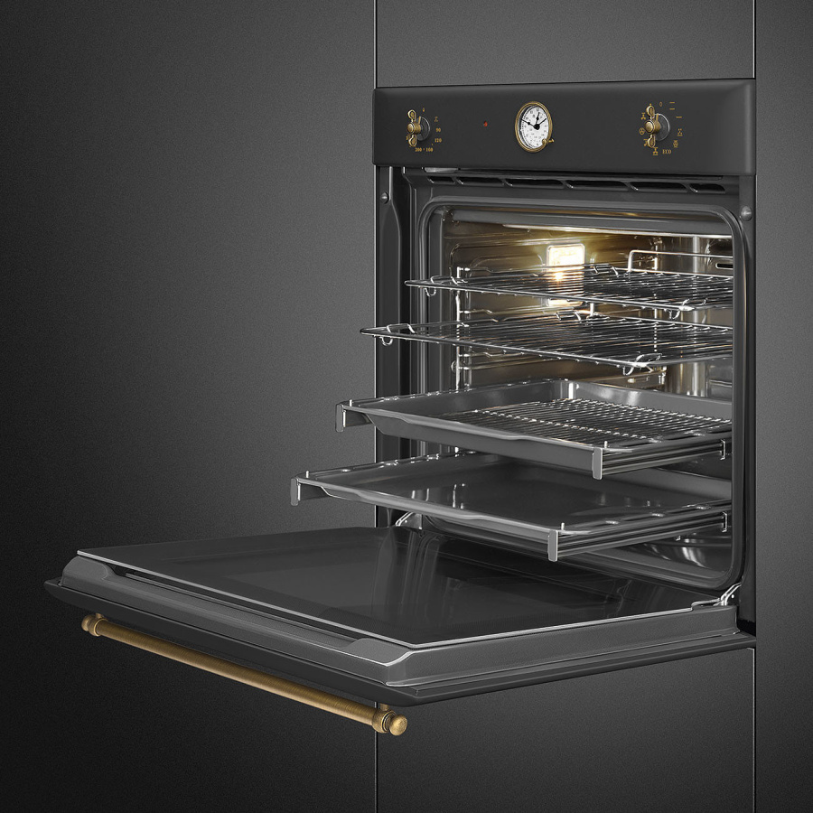 Фото Духовой шкаф Smeg SF855AO
