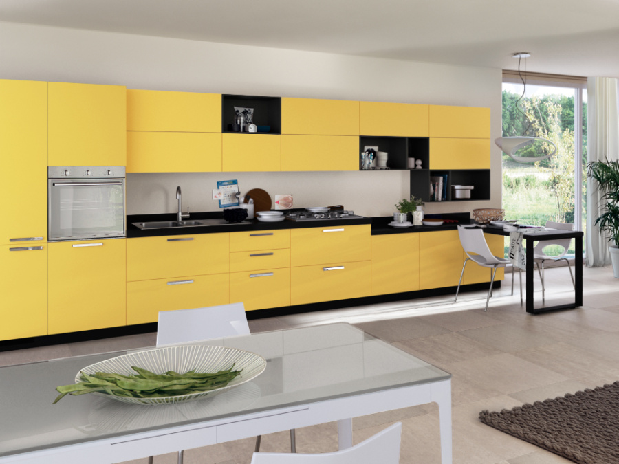 Фото Кухня Scavolini Sax прямая 300 см