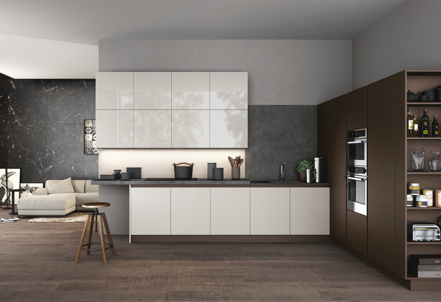 Фото Кухня Arredo3 Time прямая