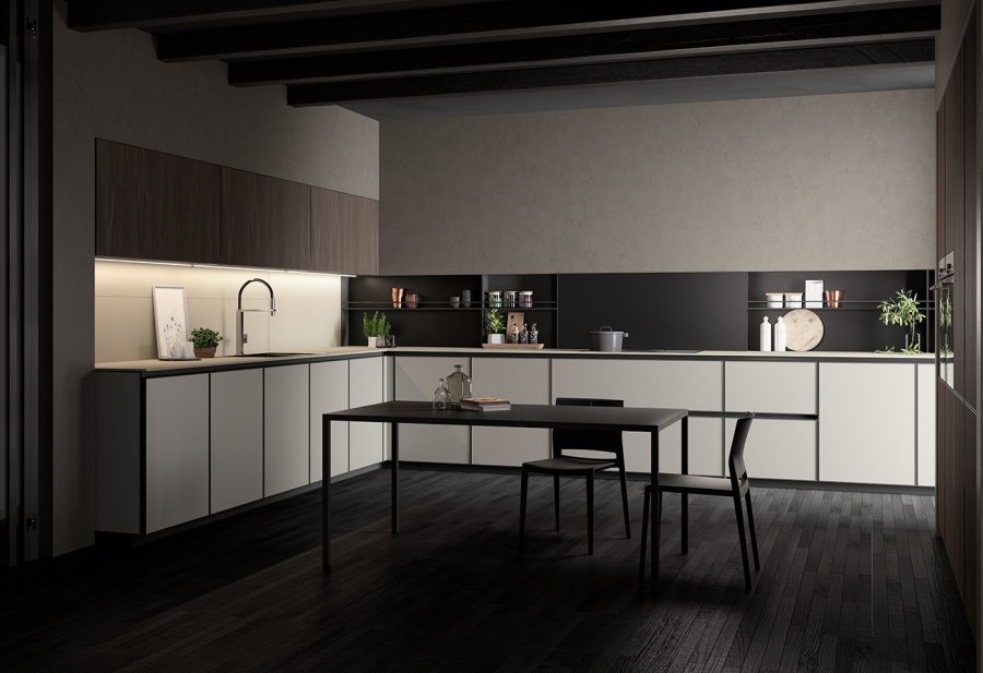 Фото Кухня Arredo3 Kronos прямая