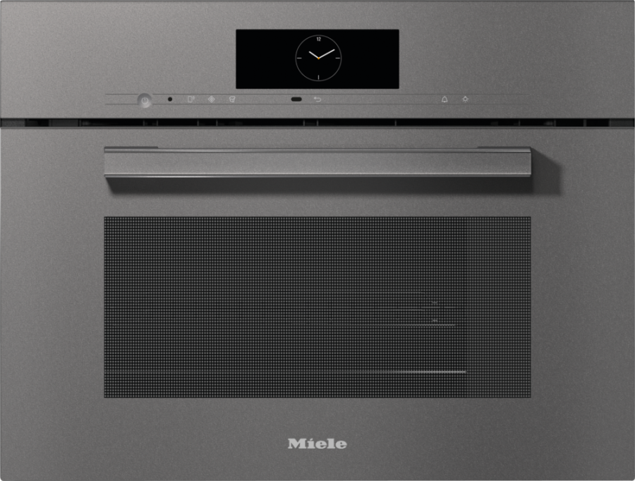 Фото Пароварка с СВЧ Miele DGM 7845 GRGR