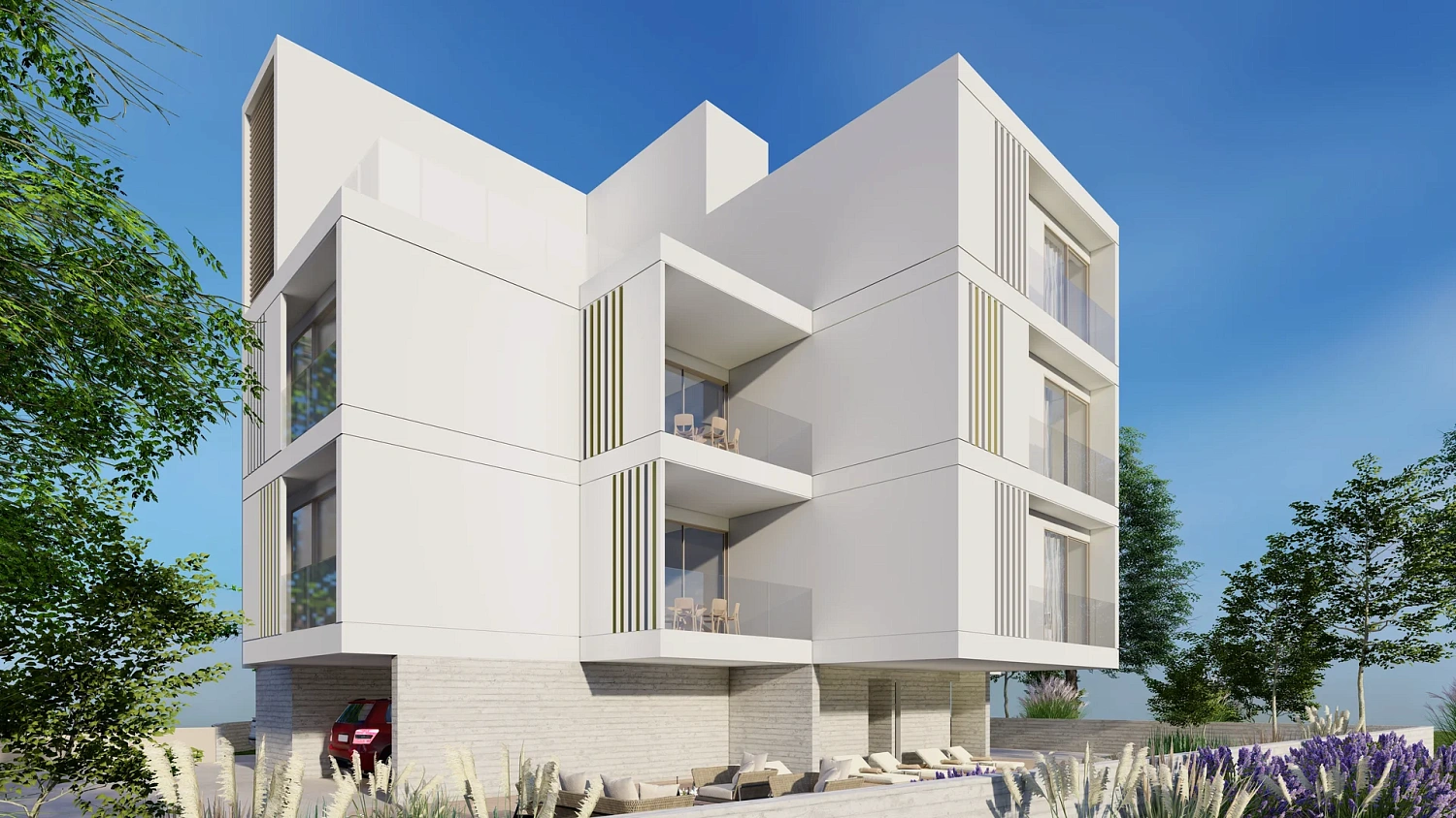 Квартира в новостройке VOS Residences