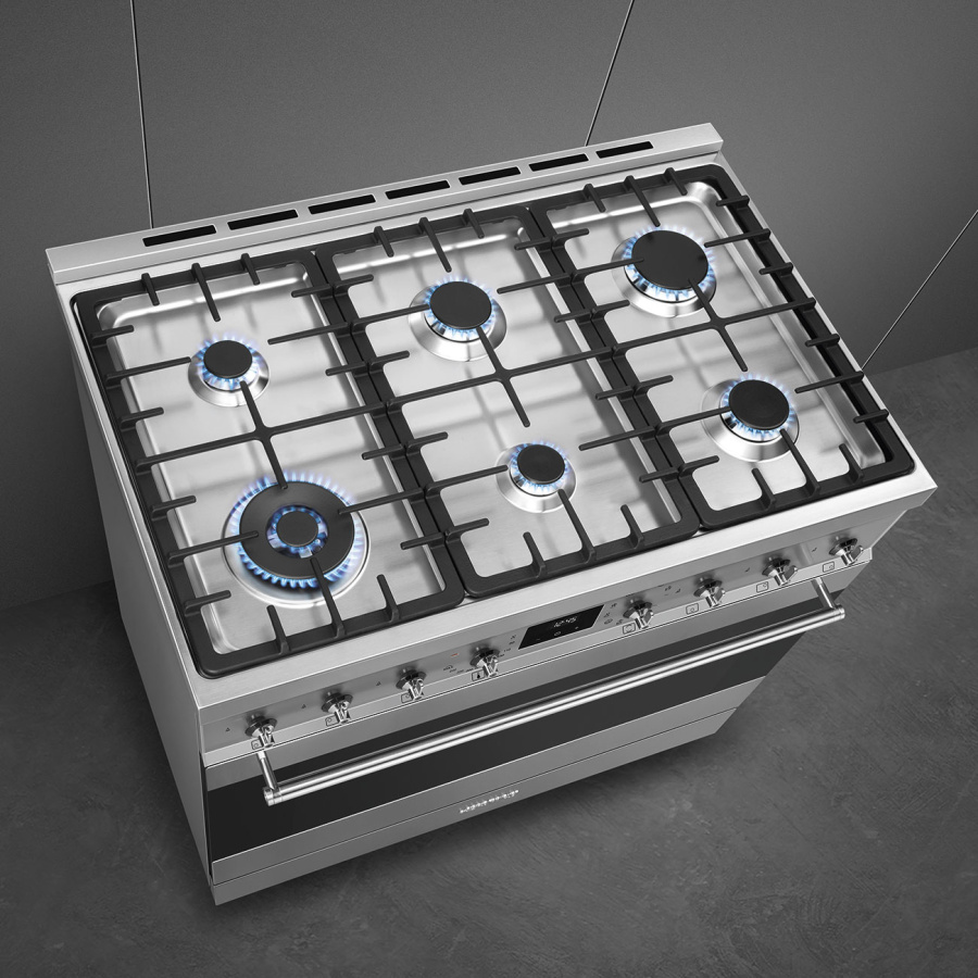 Фото Варочный центр Smeg C9GMX2