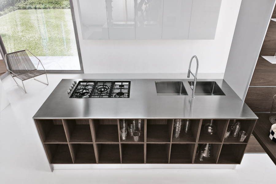 Фото Итальянская кухня Aster ATELIER