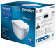 Фото Подвесной унитаз Duravit Starck 3 42250900A1 (2225090000+0063890000)